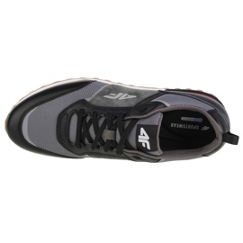 Zapatos casuales de hombre 4F H4L-OBML258-25S negro 3