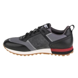 Zapatos casuales de hombre 4F H4L-OBML258-25S negro 5