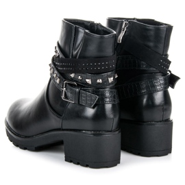 Vices Botas de mujer negro 2
