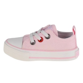 Big Star Zapatos Estrella Grande HH374197 rosado 5
