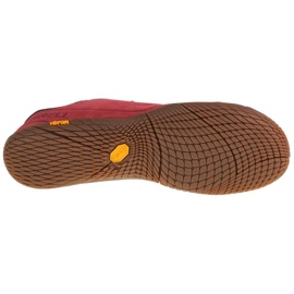 Zapatillas de running Merrell Vapor Glove 3 Luna Leather W J94884 rojo 7