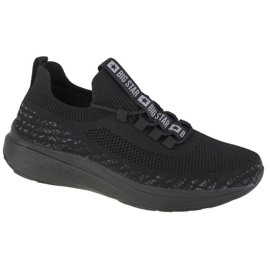 Big Star Zapatos Estrella Grande JJ174167 negro 4