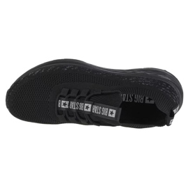 Big Star Zapatos Estrella Grande JJ174167 negro 6