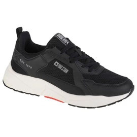 Big Star Zapatos Estrella Grande JJ174401 negro 4