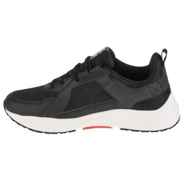Big Star Zapatos Estrella Grande JJ174401 negro 5