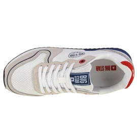 Zapatos Big Star W JJ274280 blanco gris 6