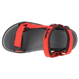 Sandalias Lee Cooper Mujer LCW-22-34-0959L zapatos rojo 3