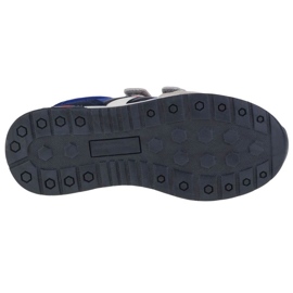 Tommy Hilfiger Zapatilla deportiva con velcro de corte bajo T1B4-32236-1040X602 gris 3