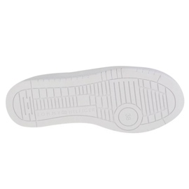 Tommy Hilfiger Zapatilla de deporte con cordones y corte bajo T3A4-32143-1351A166 blanco 7