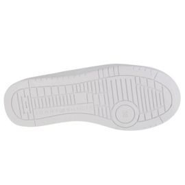 Tommy Hilfiger Zapatilla de corte bajo con cordones T3A4-32143-1351X134 blanco 7
