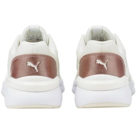 Zapatos Puma Rose Raw Metallics 383849 03 blanco 3
