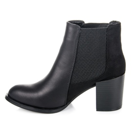 Ptpt Botas clásicas en el poste negro 3