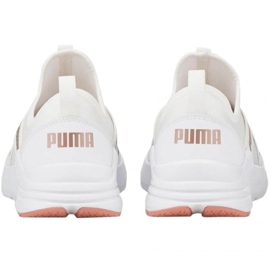 Puma Wired Run Slipon Zapatos para mujer 382299 04 blanco 3