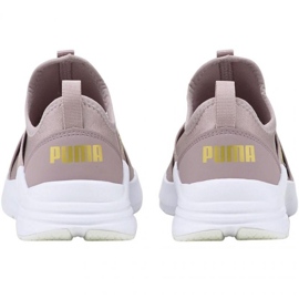 Puma Wired Run Slipon Zapatos para mujer 382299 05 rosado 3