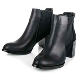 Ptpt Botas clásicas en el poste negro 4