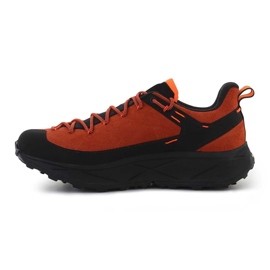 Salewa Ms Dropline Zapatos de piel 61393-7519 naranja 4