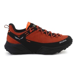 Salewa Ms Dropline Zapatos de piel 61393-7519 naranja 6