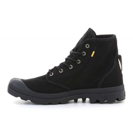 Zapatos Palladium Pampa Hi Htg Supply 77356-001M negro 4