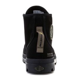 Zapatos Palladium Pampa Hi Htg Supply 77356-001M negro 5
