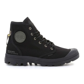 Zapatos Palladium Pampa Hi Htg Supply 77356-001M negro 6