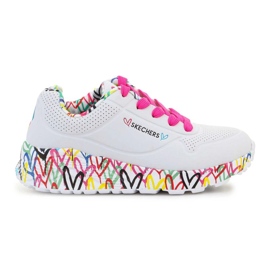 Zapatos Skechers Lovely Luv 314976L-WMLT blanco 6