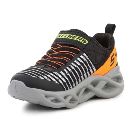 Zapatillas Skechers S Lights 401650L-BKOR negro 3