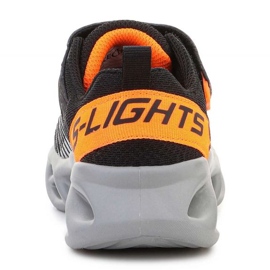 Zapatillas Skechers S Lights 401650L-BKOR negro 5