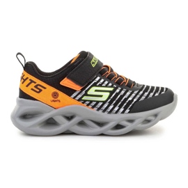 Zapatillas Skechers S Lights 401650L-BKOR negro 6