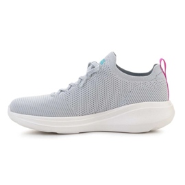 Zapatillas Skechers Go Run Fast Brisk Day 128186-LGPR gris 3