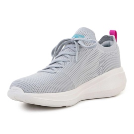 Zapatillas Skechers Go Run Fast Brisk Day 128186-LGPR gris 4