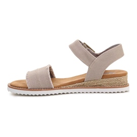 Sandalias Skechers Desert Kiss Adobe Princess 113541-TPE beige 5