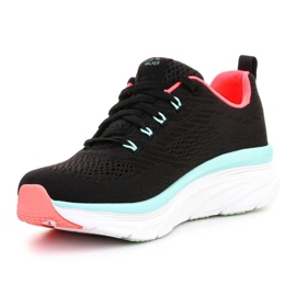 Zapatos Skechers D'lux Walker Fresh Finesse 149368-BKMN negro 3