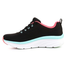 Zapatos Skechers D'lux Walker Fresh Finesse 149368-BKMN negro 4