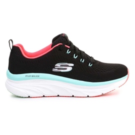 Zapatos Skechers D'lux Walker Fresh Finesse 149368-BKMN negro 5