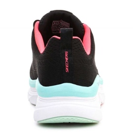 Zapatos Skechers D'lux Walker Fresh Finesse 149368-BKMN negro 6