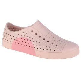Zapatos Native Jefferson Block W 11100102-5617 ['rosado'] rosas y morados 4
