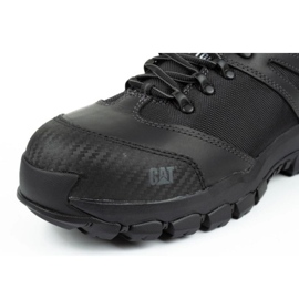 Zapatos de trabajo Caterpillar S1 Hro Sra P722556 negro 6
