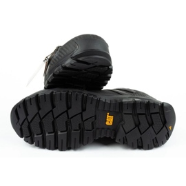 Zapatos de trabajo Caterpillar S1 Hro Sra P722556 negro 9