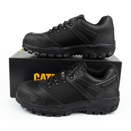 Zapatos de trabajo Caterpillar S1 Hro Sra P722556 negro 10