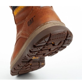 Botas de trabajo Caterpillar Fairbanks Eh Sr P74138 marrón 3