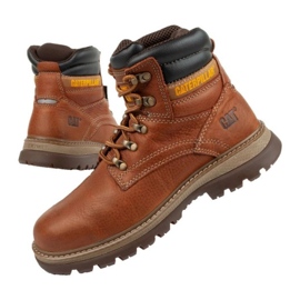 Botas de trabajo Caterpillar Fairbanks Eh Sr P74138 marrón 5