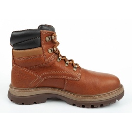 Botas de trabajo Caterpillar Fairbanks Eh Sr P74138 marrón 8