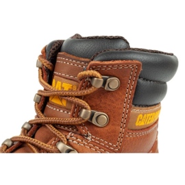 Botas de trabajo Caterpillar Fairbanks Eh Sr P74138 marrón 10