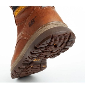 Botas de trabajo Caterpillar Fairbanks Eh Sr P74138 marrón 11