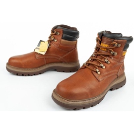 Botas de trabajo Caterpillar Fairbanks Eh Sr P74138 marrón 12