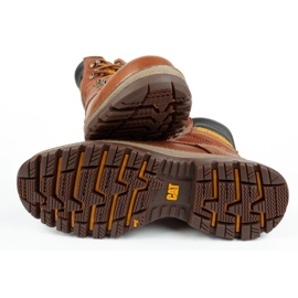 Botas de trabajo Caterpillar Fairbanks Eh Sr P74138 marrón 13