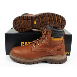 Botas de trabajo Caterpillar Fairbanks Eh Sr P74138 marrón 14