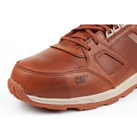 Zapatos de trabajo Caterpillar S1P Src Hro E P723076 marrón 10