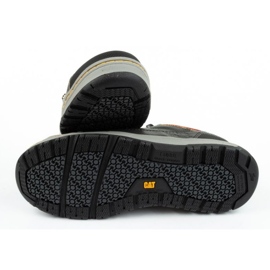 Caterpillar botas de trabajo oruga negro 5