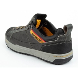 Caterpillar botas de trabajo oruga negro 10